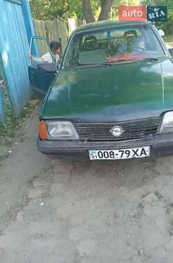 Седан Opel Ascona 1981 в 