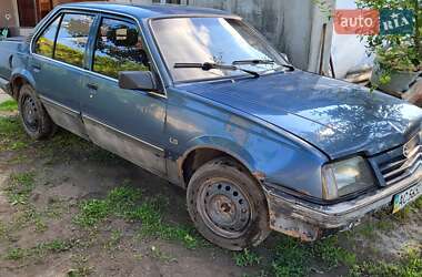 Седан Opel Ascona 1987 в 