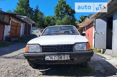 Купе Opel Ascona 1988 в Тернополе