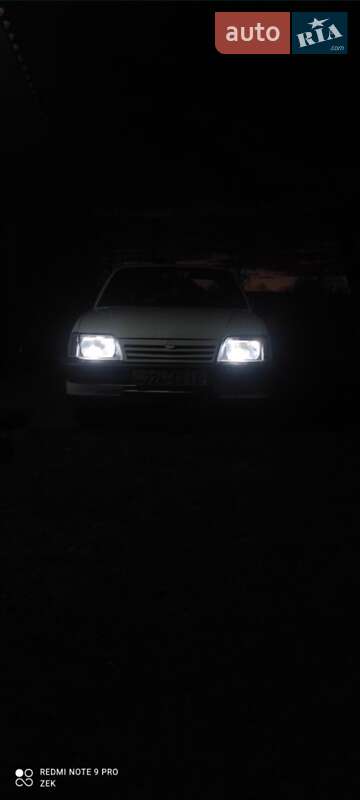 Седан Opel Ascona 1987 в Коломые
