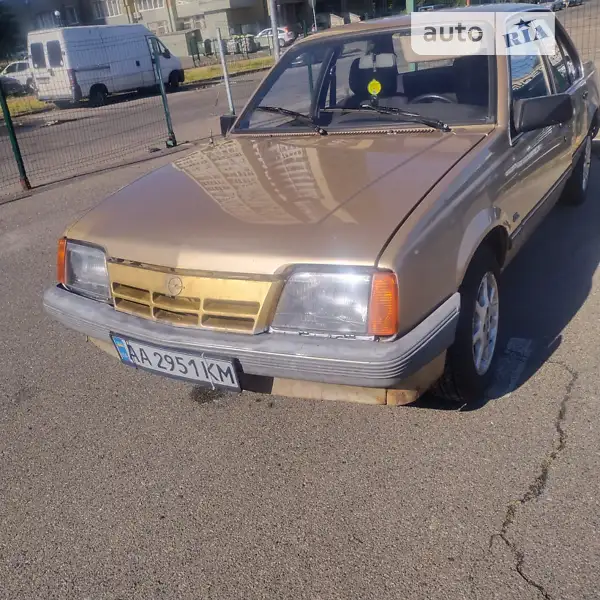 Opel Ascona 1985