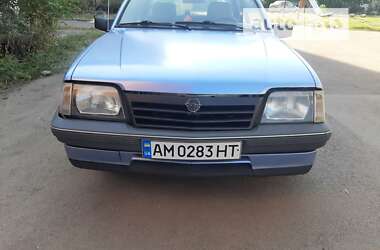 Купе Opel Ascona 1987 в Житомирі