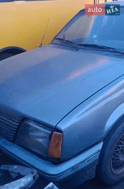 Седан Opel Ascona 1984 в 
