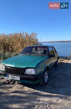 Купе Opel Ascona 1986 в Николаеве