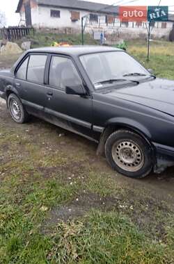 Седан Opel Ascona 1988 в Монастыриске