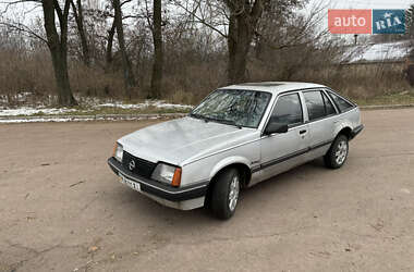 Хетчбек Opel Ascona 1984 в Конотопі