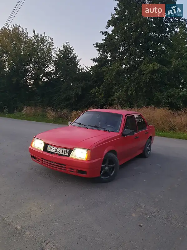 Opel Ascona 1985