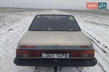 Седан Opel Ascona 1986 в Корце