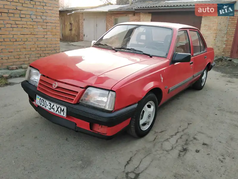 Opel Ascona 1986