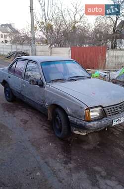 Седан Opel Ascona 1987 в Житомирі