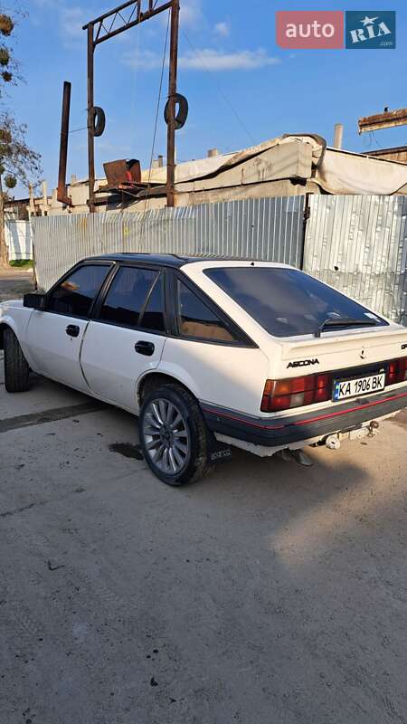 Хетчбек Opel Ascona 1987 в Києві