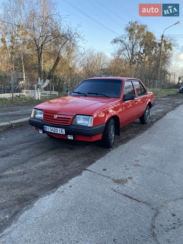 Opel Ascona 1988