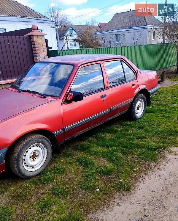 Opel Ascona 1988