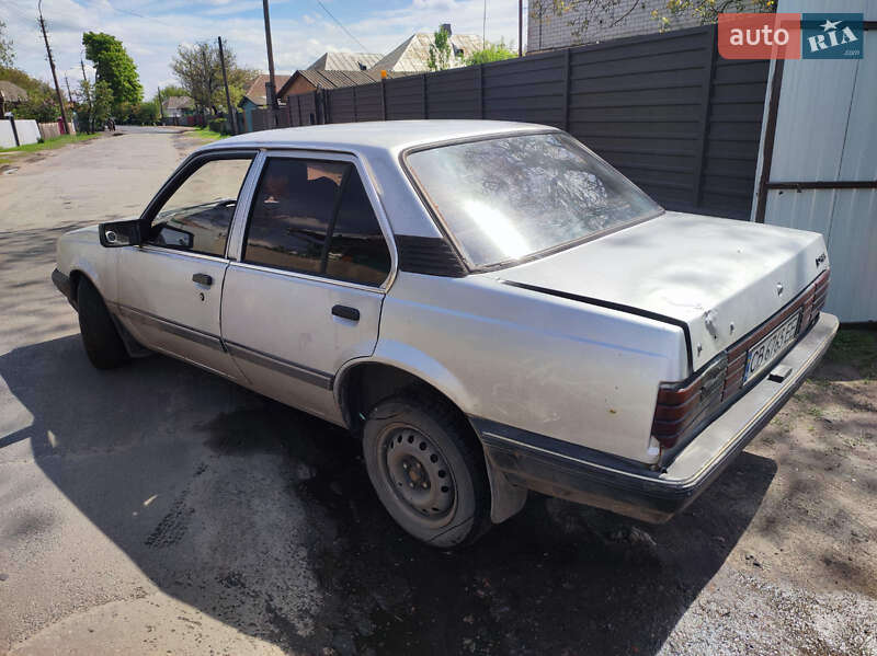 Седан Opel Ascona 1986 в Нежине