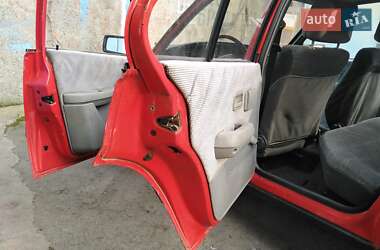 Седан Opel Ascona 1986 в 