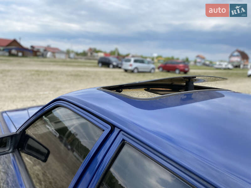 Седан Opel Ascona 1987 в Івано-Франківську