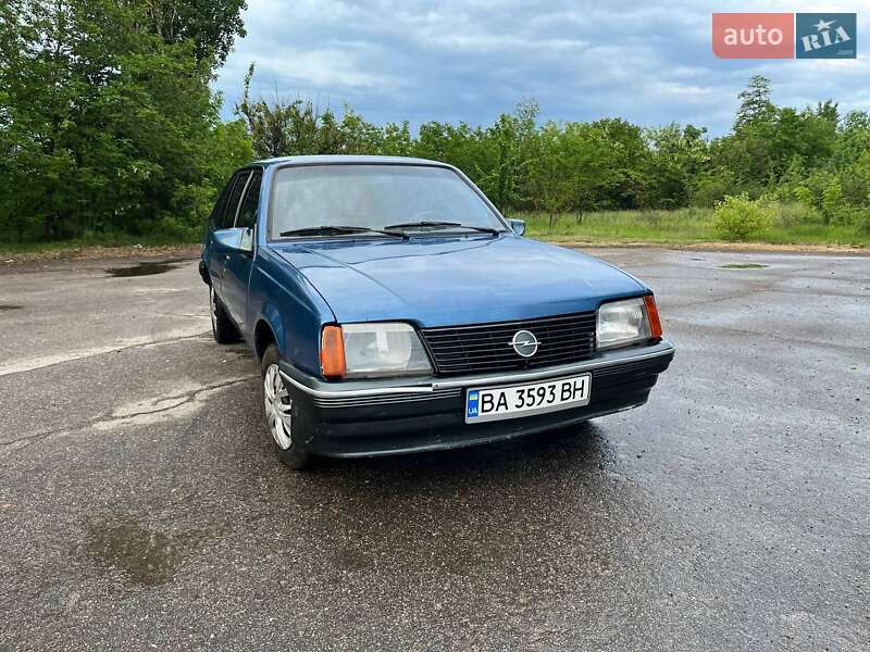 Opel Ascona 1988