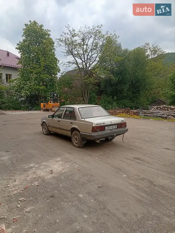 Opel Ascona
