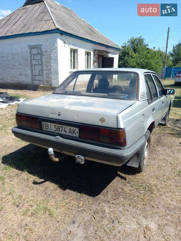 Седан Opel Ascona 1987 в Березане