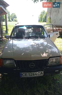 Хэтчбек Opel Ascona 1985 в 
