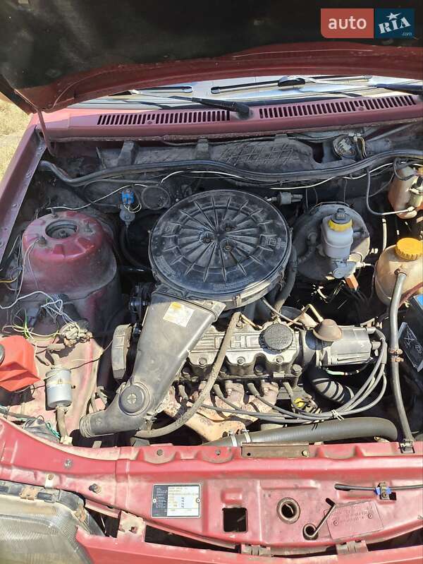 Седан Opel Ascona 1987 в Киеве