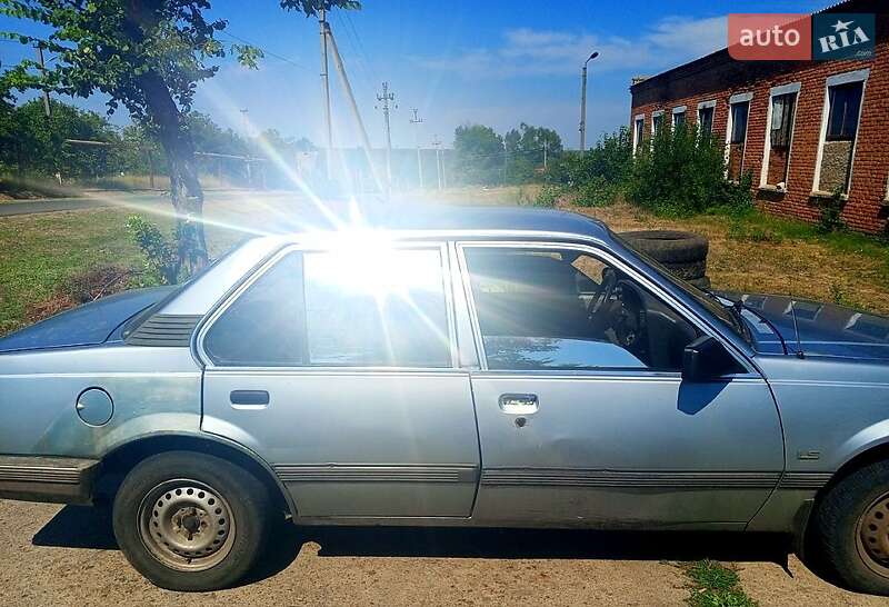 Седан Opel Ascona 1986 в 