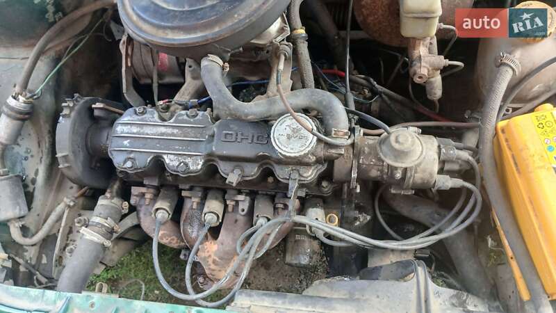 Седан Opel Ascona 1983 в Ужгороде