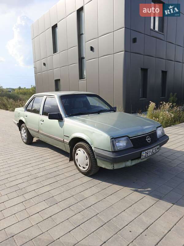Opel Ascona 1981