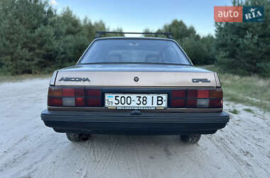Седан Opel Ascona 1986 в 