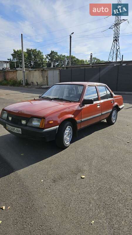 Седан Opel Ascona 1982 в Черкассах