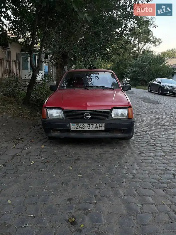 Opel Ascona 1987