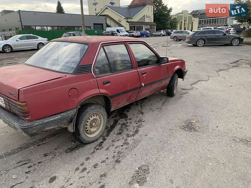 Седан Opel Ascona 1987 в Калуші