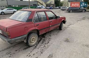 Седан Opel Ascona 1987 в 