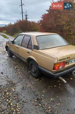 Седан Opel Ascona 1981 в 