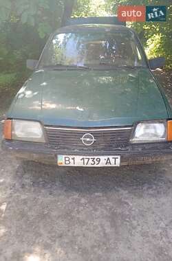 Седан Opel Ascona 1985 в Драбіву