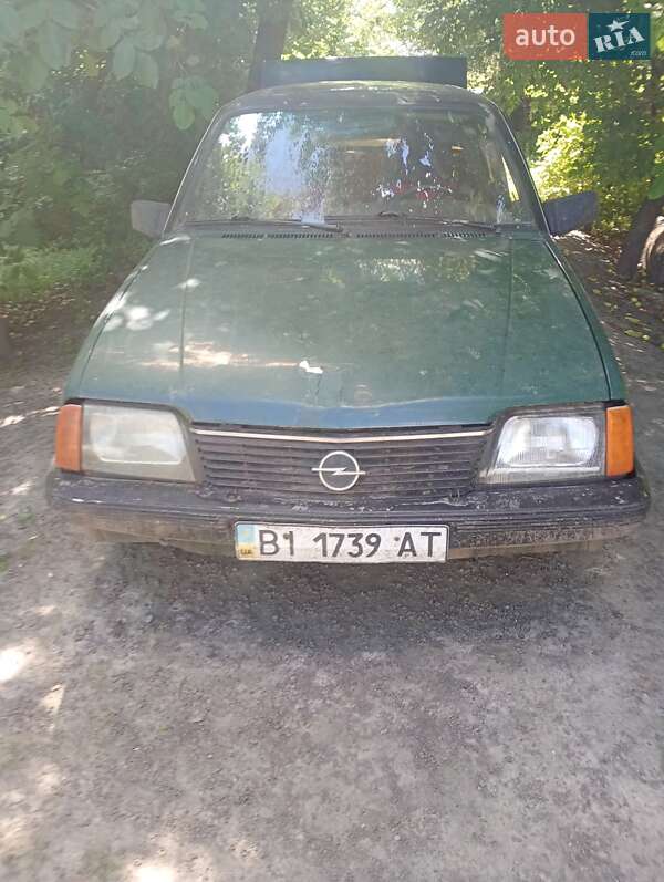 Opel Ascona 1985 Opel Ascona 1985