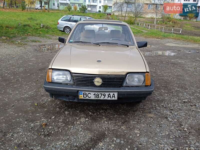 Opel Ascona 1981