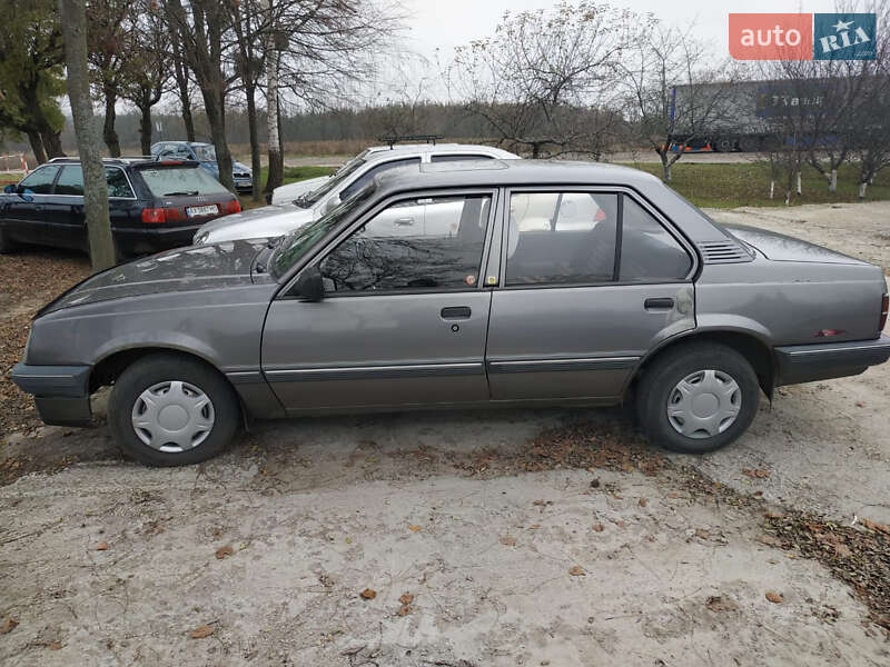 Opel Ascona 1987 Opel Ascona 1987