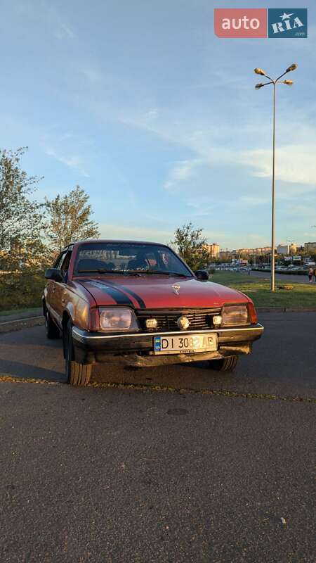 Седан Opel Ascona 1986 в Кривом Роге фото 2 Седан Opel Ascona 1986 в Кривом Роге