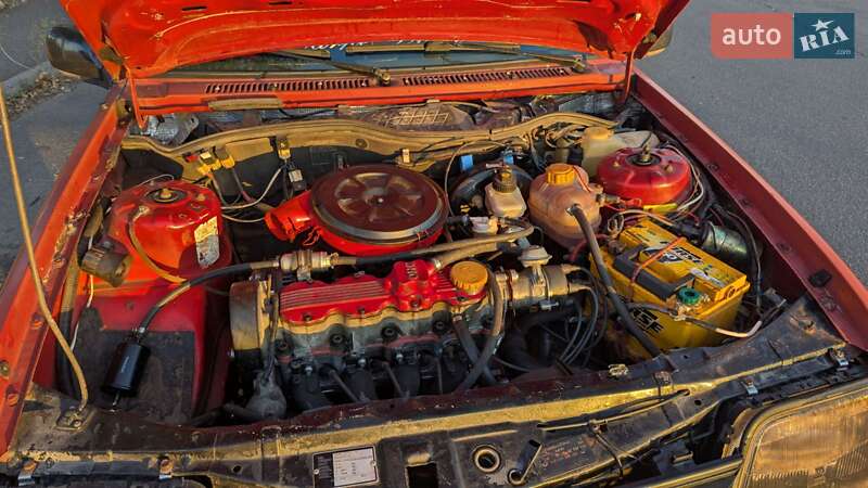 Седан Opel Ascona 1986 в Кривом Роге фото 4 Седан Opel Ascona 1986 в Кривом Роге