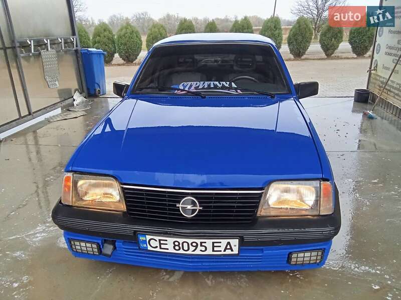 Седан Opel Ascona 1988 в Чернівцях фото 7 Седан Opel Ascona 1988 в Чернівцях