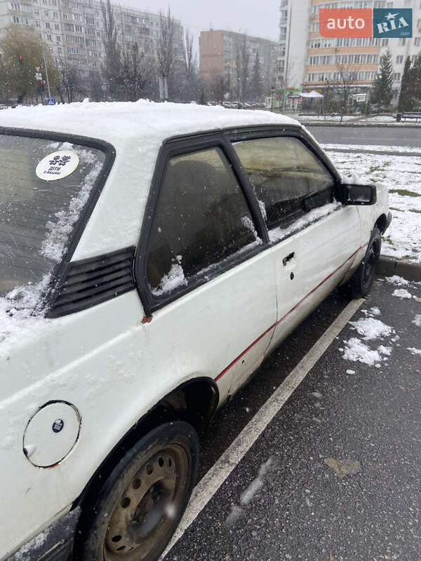 Купе Opel Ascona 1985 в Ивано-Франковске