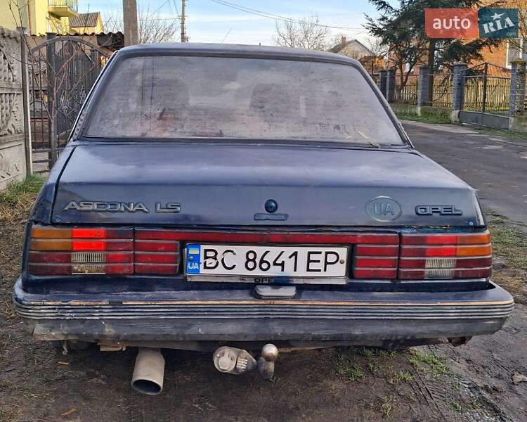 Седан Opel Ascona 1986 в Шептицькому