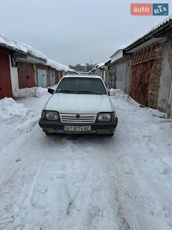 Opel Ascona 1988