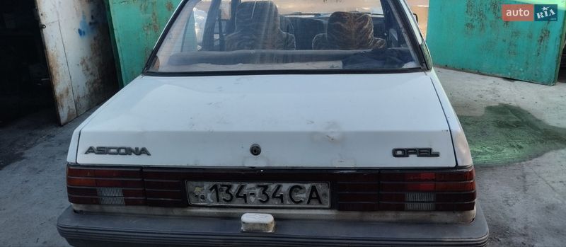 Седан Opel Ascona 1986 в Сумах фото 4 Седан Opel Ascona 1986 в Сумах