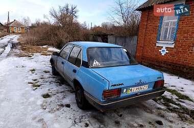 Седан Opel Ascona 1983 в Золочеві