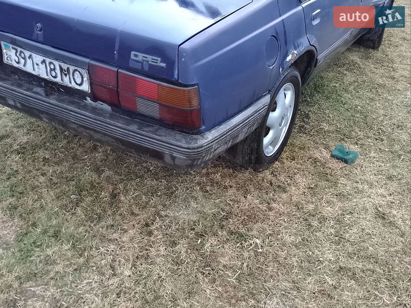 Седан Opel Ascona 1988 в Івано-Франківську фото 6 Седан Opel Ascona 1988 в Івано-Франківську