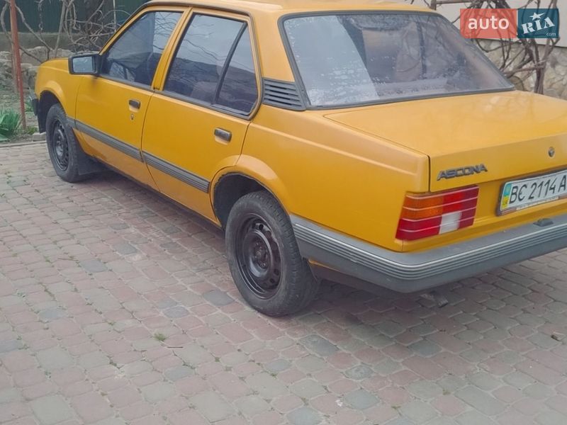 Седан Opel Ascona 1986 в Добротворі