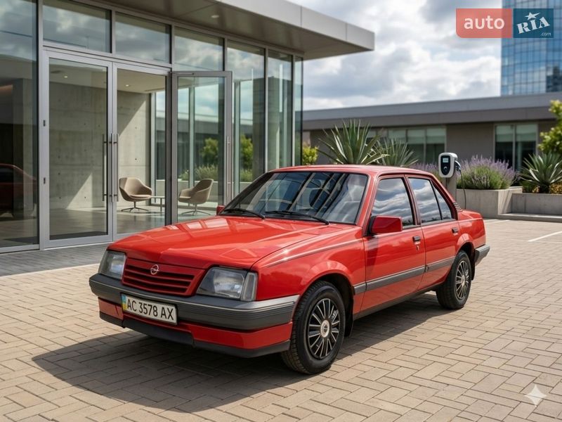 Opel Ascona 1988
