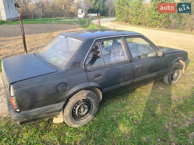 Седан Opel Ascona 1988 в Коломые фото 13 Седан Opel Ascona 1988 в Коломые